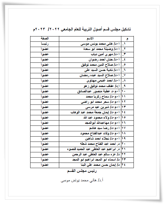 تشكيل مجلس القسم 20220920 013450
