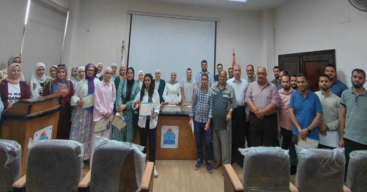اختتمت اليوم السبت الموافق 25 - 7 - 2026 فعاليات دورتي إعداد المعلم الجامعي رقم 126 ورقم 127 .