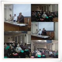 فعاليات دورة اعداد المعلم الجامعي رقم 123