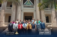لتعزيز سبل التعاون: جامعة بنها تستقبل وفدًا من جامعة أوبودا المجرية