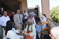 رئيس جامعة بنها يتفقد كلية التربية ويؤكد دور المعلم في بناء الأجيال وصناعة المستقبل