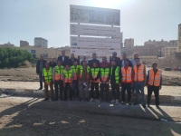 في جولة موسعة: رئيس جامعة بنها يتفقد المنشآت الجديدة بكفر سعد