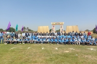 افتتاح المهرجان الكشفي التاسع عشر لجوالى جامعة بنها