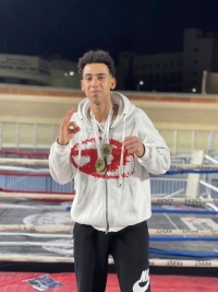 تهنئة للطالب مصطفى سيد مصطفى سلامة، بشعبة اللغة الإنجليزية