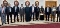 رئيس جامعة الأزهر يلتقي رئيسي جامعتي بنها وحلوان بهدف تعزيز التعاون العلمي وتبادل الخبرات والمعرفة وتحسين جودة التعليم والابتكار