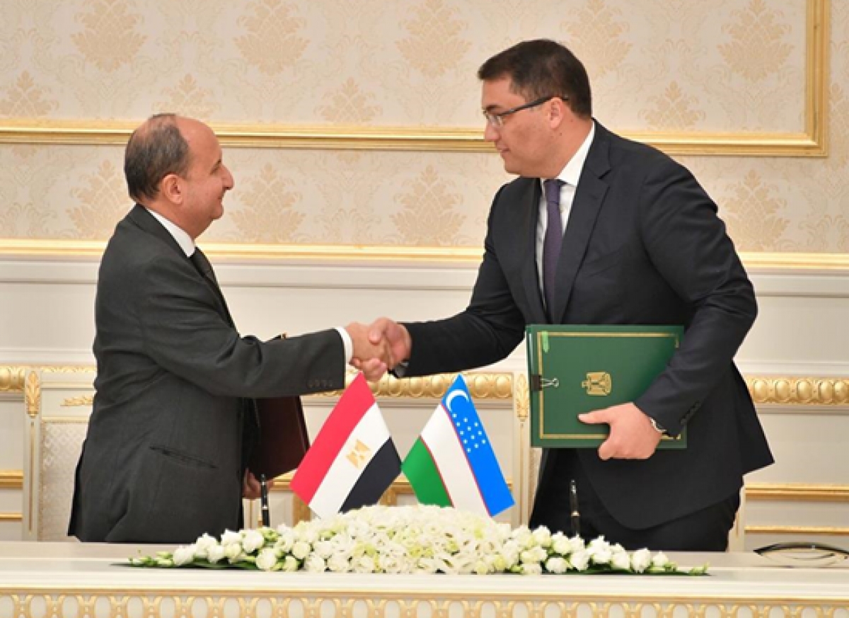 اتفاق تعاون فى مجال التعليم العالى بين جمهورية مصر العربية وحكومة جمهورية أوزربكستان