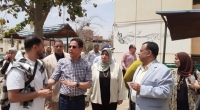 رئيس جامعة بنها يتفقد عدداً من المنشآت الجديدة
