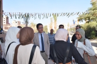 خلال تفقده كليتي التمريض والتربية.. رئيس جامعة بنها: رسالتنا بناء الإنسان وتعزيز الهوية الوطنية وترسيخ القيم الأصيلة