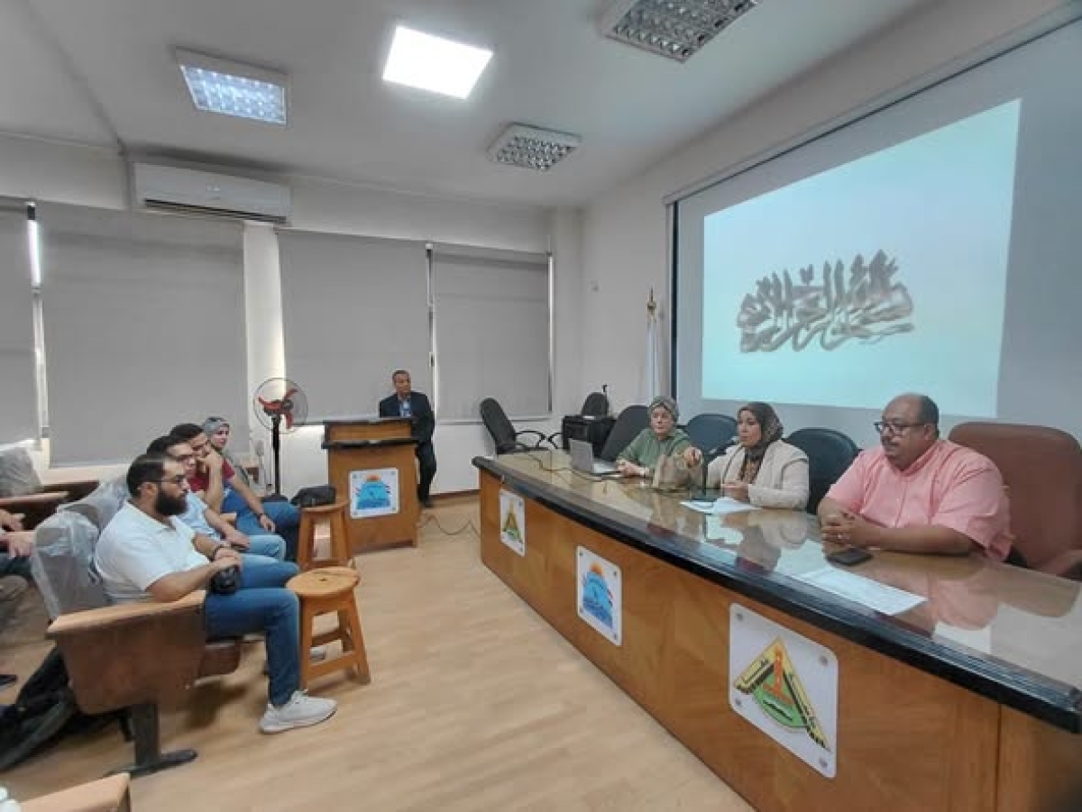 فعاليات دورتي اعداد المعلم الجامعي رقم 126 و 127 بكلية التربية