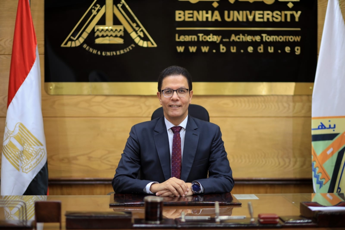 الجيزاوي يهنىء جامعة بنها بالعام الدراسي الجديد 2023/2024