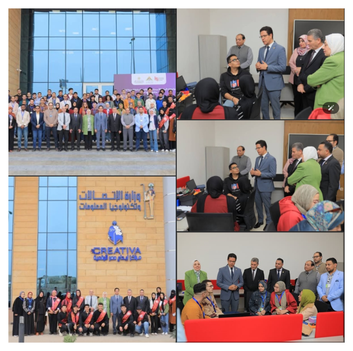 خلال افتتاح فعاليات هاكاثون " الرعاية الصحية الذكية"بجامعة بنها :  "الجيزاوي "  حريصون علي دعم التحول الرقمي وتحقيق رؤية مصر 2030