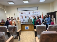 قطاع تنمية البيئة وخدمة المجتمع بالكلية يعقد ندوة توعوية للطلاب عن &quot;الجار وحرمة الاعتداء عليه &quot;