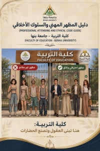 عزيزي الطالب / الطالبة .. مظهرك يعبر عن جوهرك