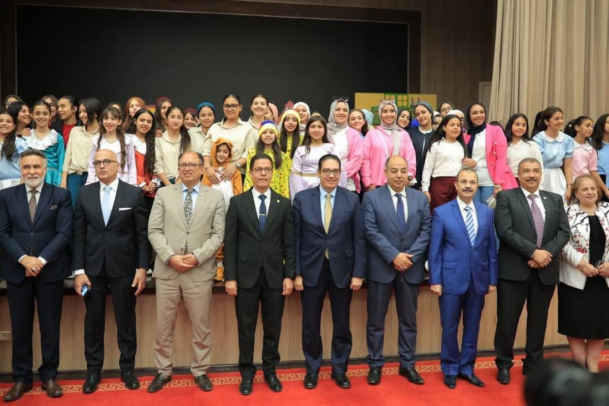 بحضور رؤساء جامعات إقليم القاهرة الكبري : جامعة بنها تنظم المهرجان الأول لتحالف جامعات إقليم القاهرة الكبري للفنون الشعبية