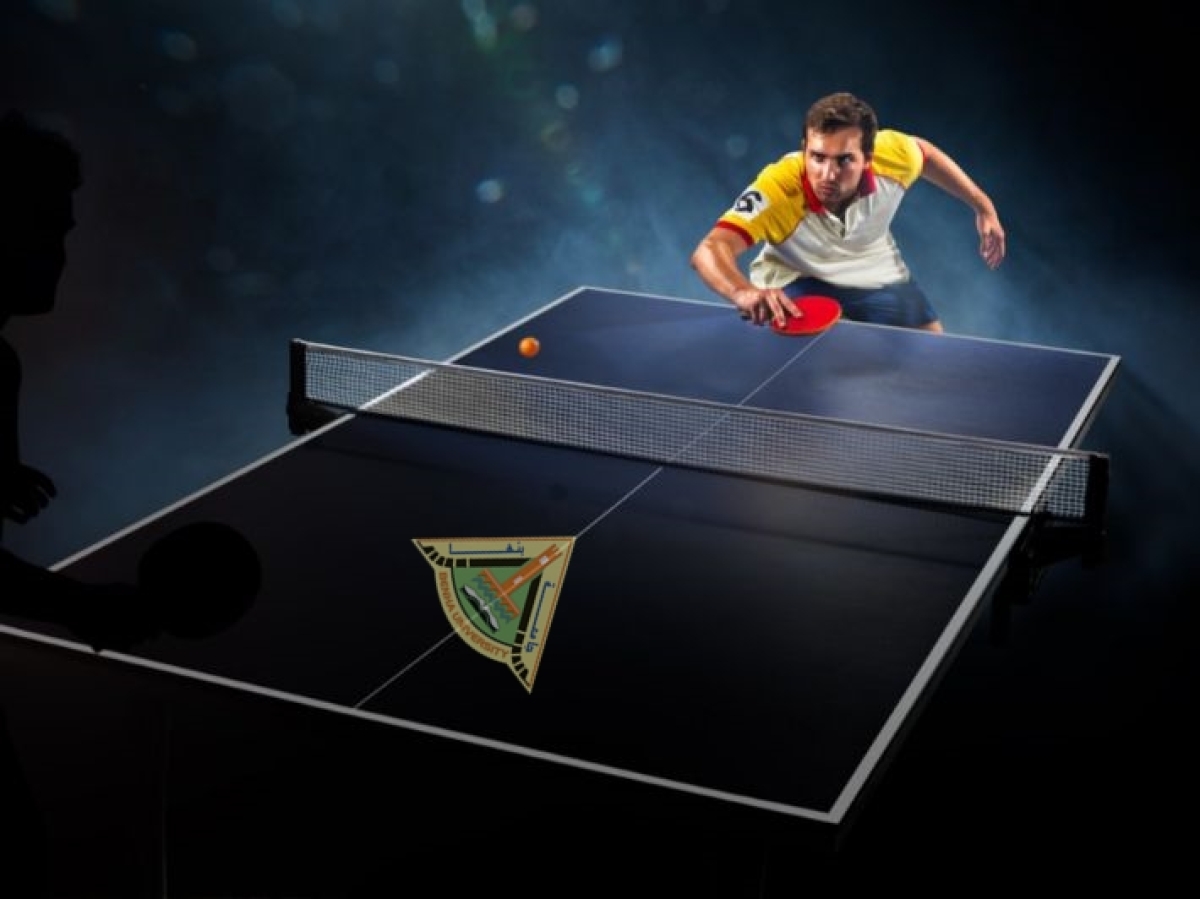 جامعة بنها تحصد مراكز متقدمة في بطولة الجامعات المصرية لتنس الطاولة