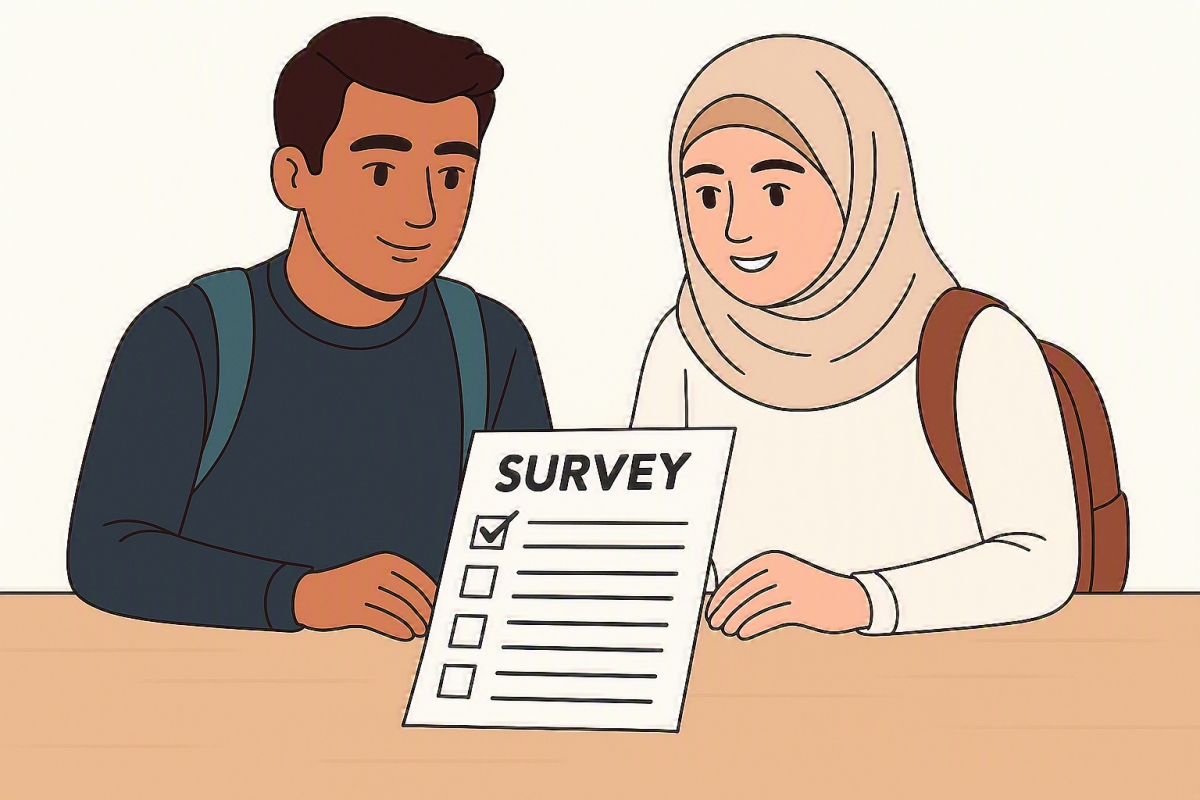 إعلان عن استبيان تقييم منصة الكتاب الإلكتروني لطلاب كلية التربية – جامعة بنها (الفصل الدراسي الثاني 2025–2026)