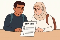 إعلان عن استبيان تقييم منصة الكتاب الإلكتروني لطلاب كلية التربية – جامعة بنها (الفصل الدراسي الثاني 2025–2026)