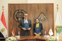 بروتوكول تعاون مع بين جامعة بنها وشركة جيمناي أفريقيا